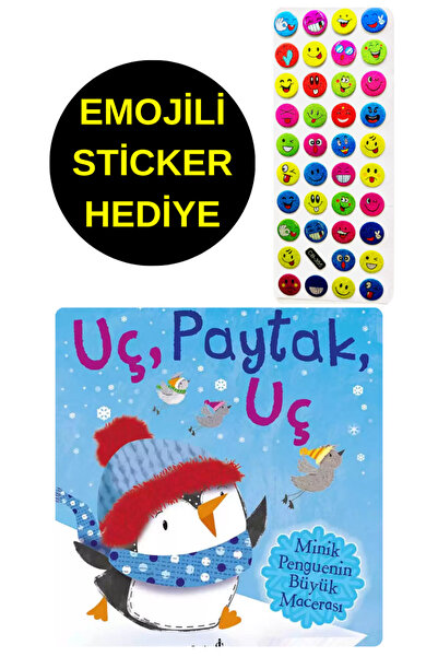 TÜRKİYE İŞ BANKASI KÜLTÜR YAYINLARI EMOJİLİ  STİCKER HEDİYE  - OKUL ÖNCESİ RE...