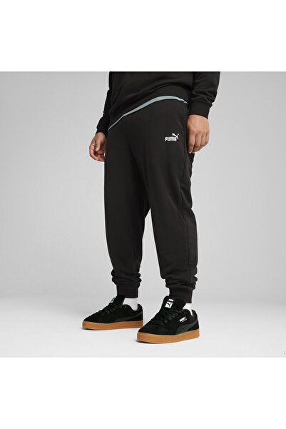 Puma 68260801 Ess No. 1 Logo Men's Sweatpants Black