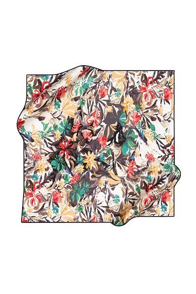 Pierre Cardin Eșarfă din satin creponat 9001230-311