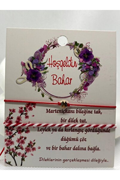 Butik Şans Getiren Matreniçka Bileklik