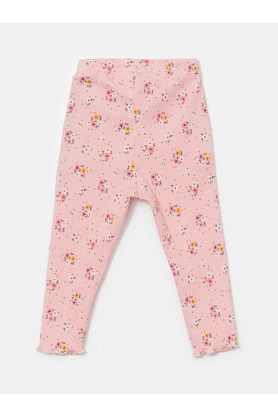 LC Waikiki LCW baby Elastic Waist Floral Baby Girl Tights