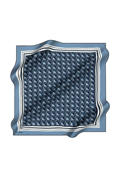 Aker İpek Krep Saten Eşarp 8968701-313