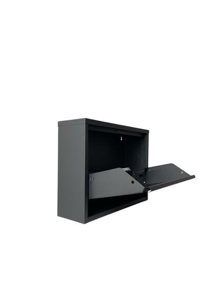 adlsteel Tekli Metal Ayakkabılık SİYAH