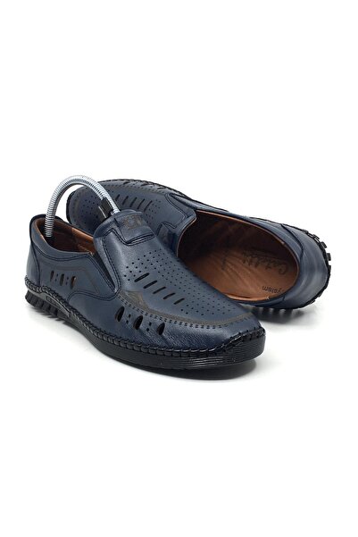 CATELLİ 100% γνήσιο δέρμα Ανδρικά καλοκαιρινά άνετα παπούτσια σανδάλι με τρύπ...