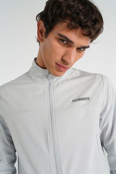 hummel 922199-8448 Ανδρικό αθλητικό μπουφάν James Zip