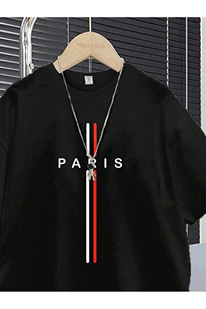 Genel Markalar Yazlık Çocuk Kız Ve Erkek Sevimli ve Havalı Günlük 2 li Tişört ve ALT