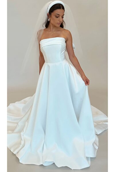 DADUCOLLECTİON Straplez gelinlik