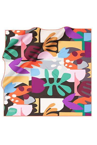Cacharel Tivil Silk Scarf 9006313 -991