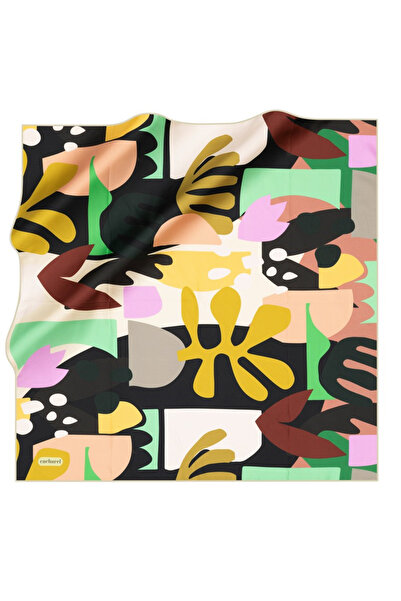 Cacharel Tivil Silk Scarf 9006313 -951