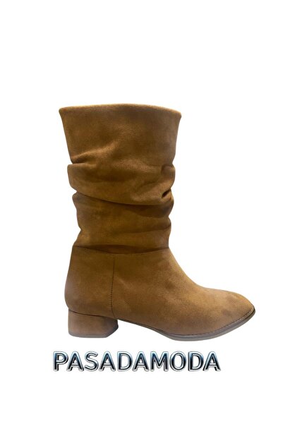 PASADAMODA KADIN ÇİZME TABA G-712