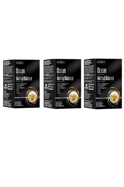 Ocean Methyl Balance - 60 Capsules 3 Pcs Supplement
