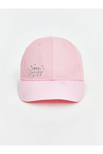 LC Waikiki New Season Letter Printed Girls' Cap - S53053Z4