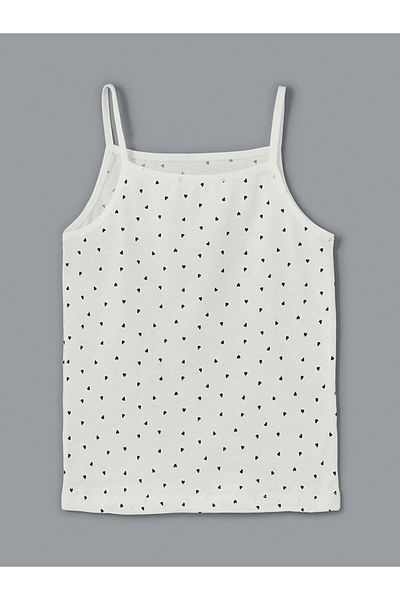LC Waikiki Lcw Kids Square Collar Girls' Undershirt