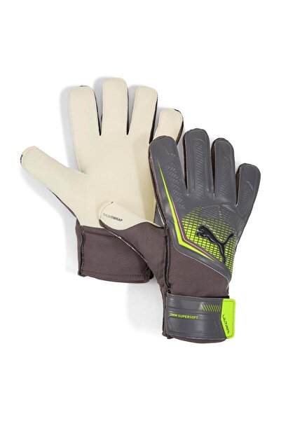 Puma 04195207 Ultra Play Rc Unisex Goalkeeper Gloves Gray