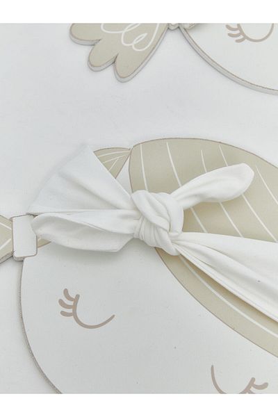 LC Waikiki LCW baby Bow Detailed Baby Girl Hair Band 3 pcs