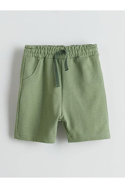LC Waikiki LCW ECO Elastic Waist Basic Boys' Shorts