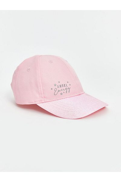 LC Waikiki New Season Letter Printed Girls' Cap - S53053Z4