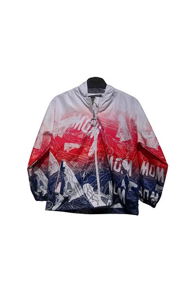 RC CRISPY Mom Detailed Men's Raincoat