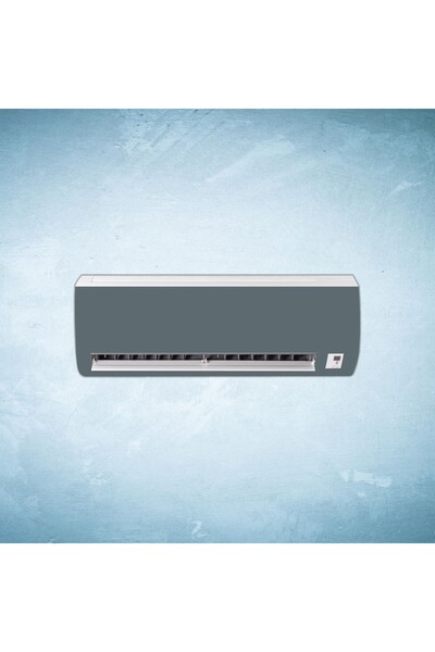 OLD TO NEW Antrasit Dekoratif Tam Yüzey Klima Kaplama