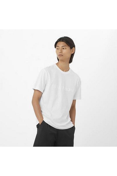 Salomon Lc2527000 Μεγάλο Λογότυπο Τ-shirt M Ανδρικό Αθλητικό Τιλάς