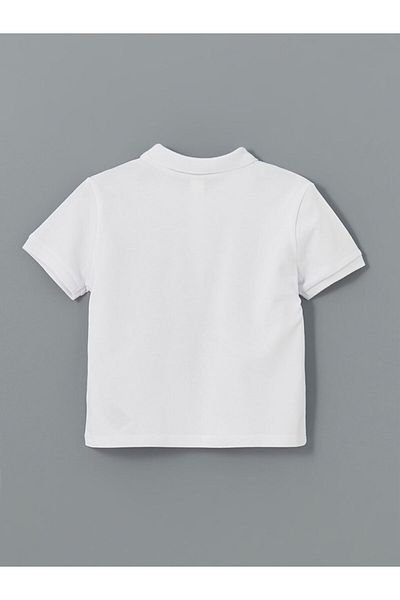 LC Waikiki Μπλουζάκι για αγόρια με γιακά Polo Basic New Season - S57064Z1