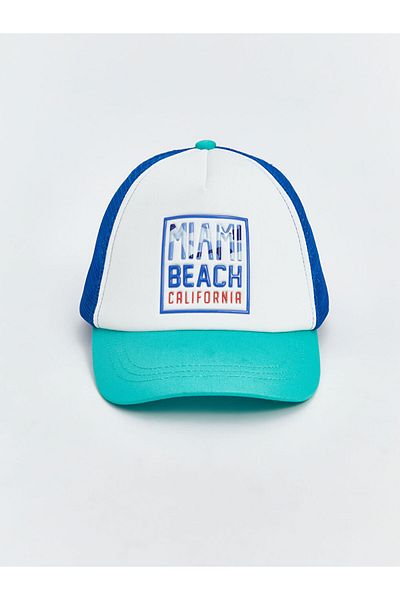 LC Waikiki LCW ACCESSORIES Printed Boy Cap Hat