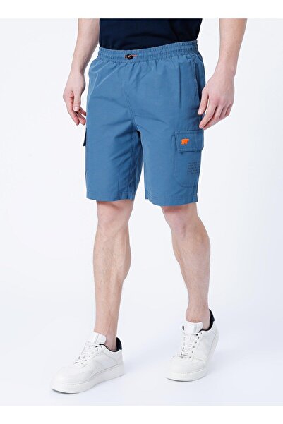 Bad Bear 22.01.11.001-C41 Albany Men's Cargo Shorts Petrol