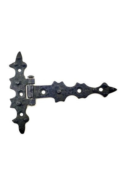 YNT İthalat Antique Style Decorative Brass Star Tail Hinge - 85X110 Mm, Oxide