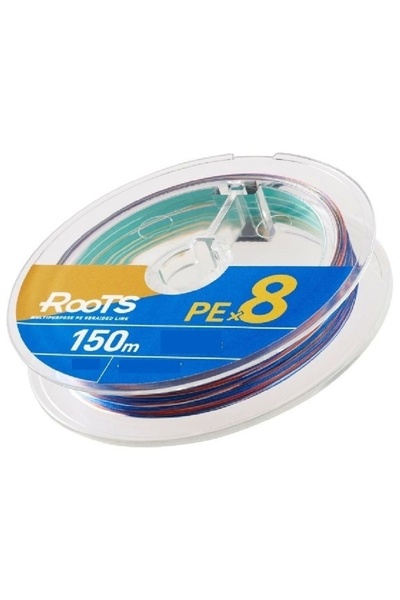 GOSEN X8 Roots Pe 2.0 0,242Mm 8 Kat İp Misina 150Mt Multicolor