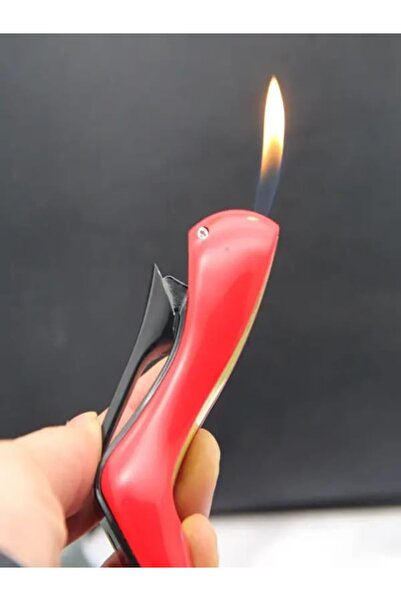 HK GİFT SHOP yaratıcı kişilik bütan gaz kadın çakmaklar