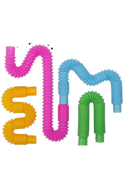 ÇERÇİCİ Tubes Anti Stress Sensory Toy Bubble Fidget (1 Piece)