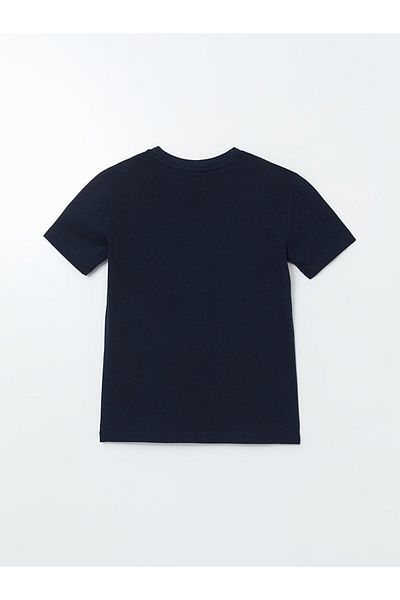LC Waikiki Crew Neck Printed Boy's T-Shirt