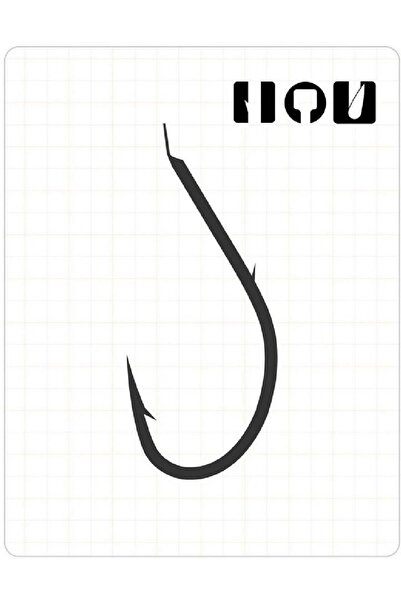 Fudo 1601 Black Nikel İğne No:1