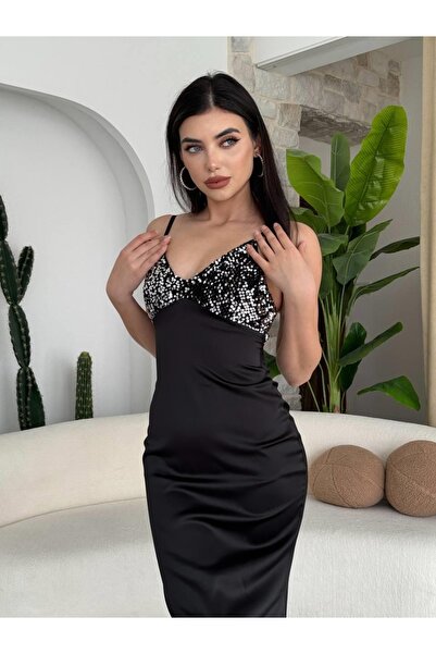 buğrahayalin فستان شاني بحزام حبل