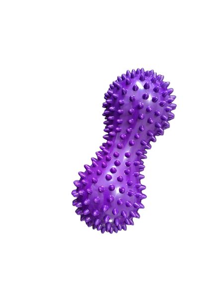 Generic بكرة اسفنجية للظهر على شكل فول سوداني لتدليك القدم