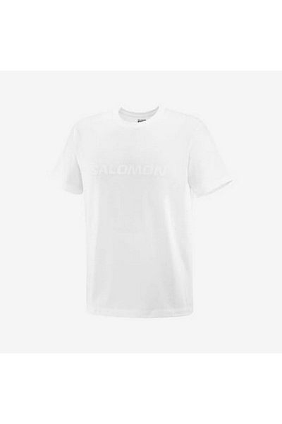 Salomon Lc2527000 Μεγάλο Λογότυπο Τ-shirt M Ανδρικό Αθλητικό Τιλάς