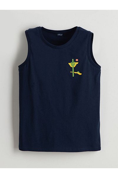 LC Waikiki New Season Crew Neck Boy's Undershirt - S5Kt49Z4