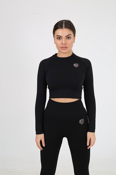 Sportonex So22f005 Seamless Women's Crop