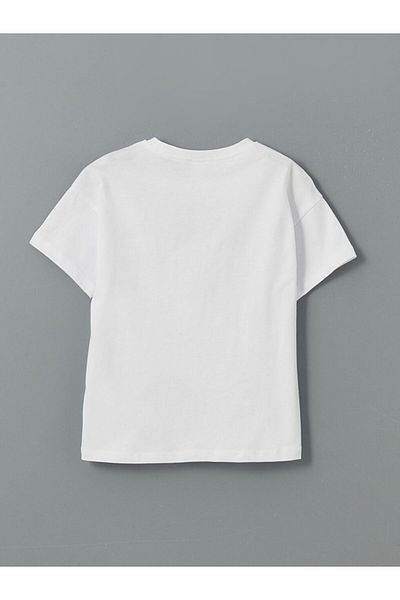 LC Waikiki Lcw Kids Crew Neck Printed Boys' T-Shirt