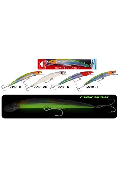Oskar Cc Power Glowlu Seri 11 Cm 11 Gr Renk:2019T