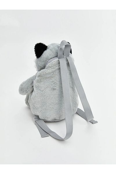 LC Waikiki Boy's Backpack with Plush Animal Figures