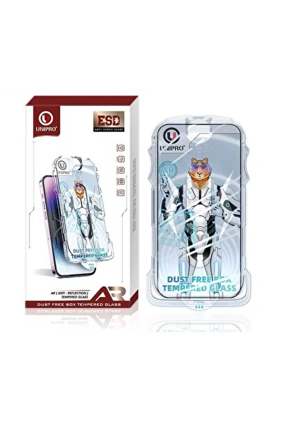 UMD APPLE IPHONE 16 PRO MAX UYUMLU KOLAY TAKMA APARATLI HAYALET CAM EKRAN KOR...