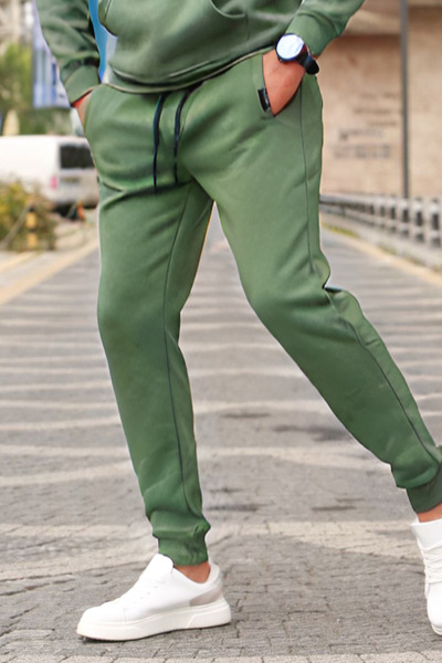 YAKAMEL Ανδρικό μοντέλο Premium με ελαστικό τελείωμα στα μπατζάκια