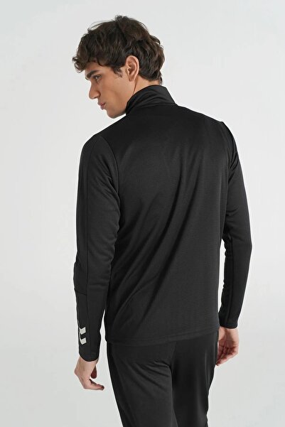 hummel 922318-2001 Tinsel Zip Men's Sports Jacket Black