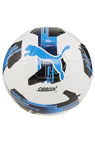 Puma 08433505 Orbita 6 Ms Unisex Football Ball White