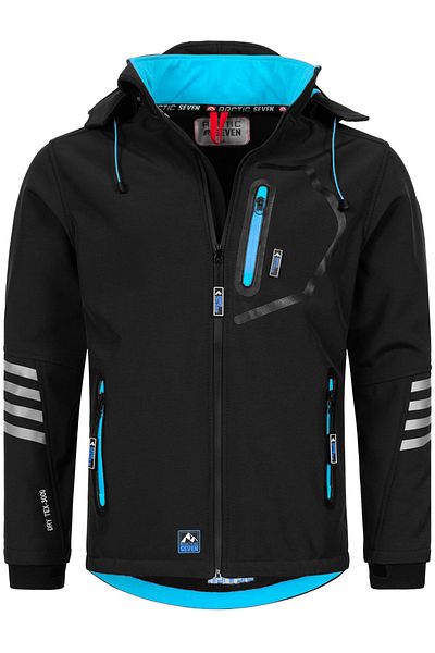 Arctic Seven Herren Softshell Jacke Übergangsjacke As301