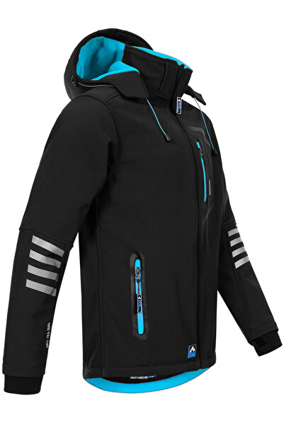 Arctic Seven Herren Softshell Jacke Übergangsjacke AS301