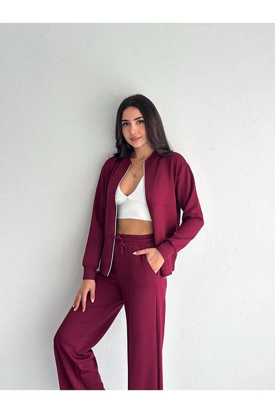 SEVOS Soft Textured Modal Fabric Tracksuit Set