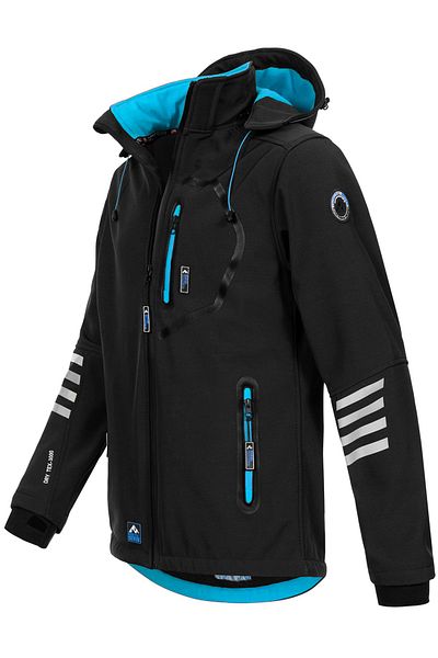 Arctic Seven Herren Softshell Jacke Übergangsjacke As301