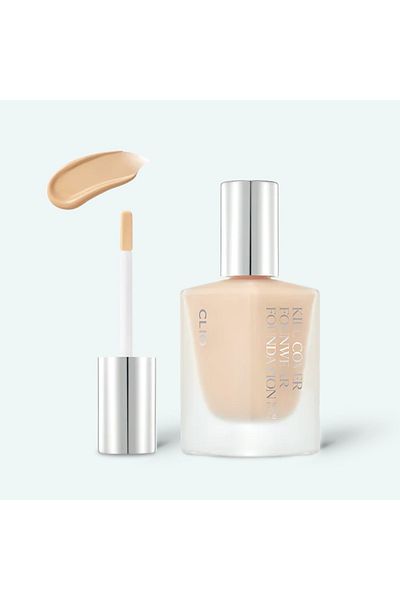 CLIO Kiehl's Cover Foundation SPF30 PA+++ (4 Ginger) 13g